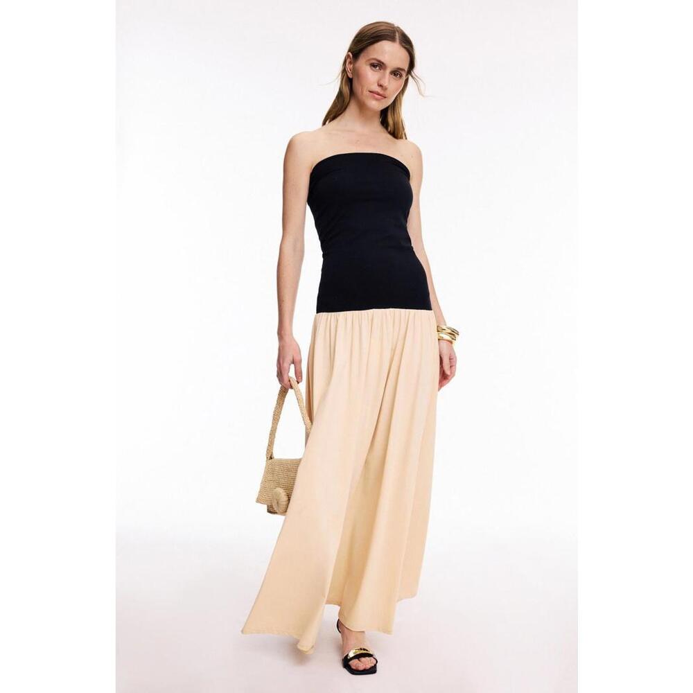 By Malene Birger Marciella Maxi Dress Size XS (washable stain)